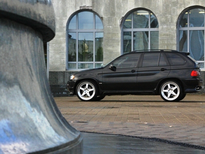 BMW X5.Курс правильного тюнинга BMW X5.Курс правильного тюнинга